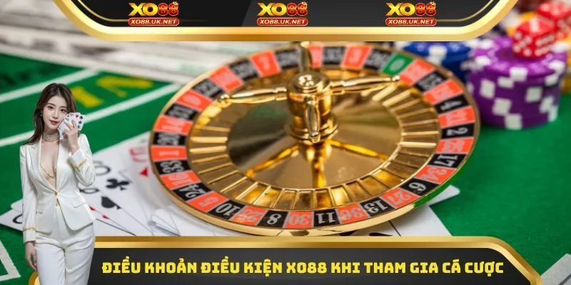 Điều khoản điều kiện Xo88 khi tham gia cá cược